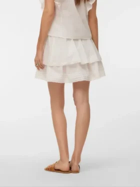 Vmelix kurzer Short-Rock mit hoher Taille