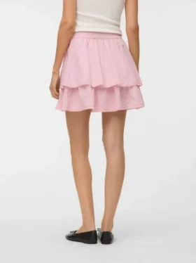 Vmelix kurzer Short-Rock mit hoher Taille