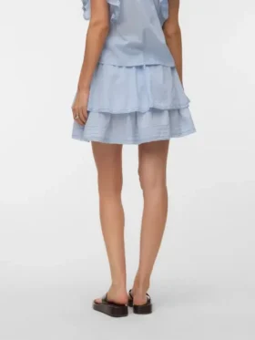 Vmelix kurzer Short-Rock mit hoher Taille