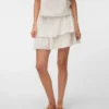 Vmelix kurzer Short-Rock mit hoher Taille