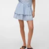 Vmelix kurzer Short-Rock mit hoher Taille