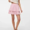 Vmelix kurzer Short-Rock mit hoher Taille