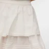 Vmelix kurzer Short-Rock mit hoher Taille