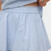 Vmelix kurzer Short-Rock mit hoher Taille
