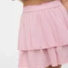 Vmelix kurzer Short-Rock mit hoher Taille