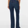 Vmella Jeans mit mittlerer Leibhöhe und Bootcut-Passform