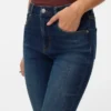 Vmella Jeans mit mittlerer Leibhöhe und Bootcut-Passform
