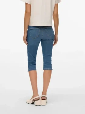 Vmelly Caprihose mit mittlerer Leibhöhe und schmaler Passform