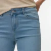 Vmelly Caprihose mit mittlerer Leibhöhe und schmaler Passform