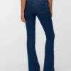Vmelly Jeans mit mittlerer Leibhöhe und ausgestelltem Schnitt