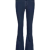 Vmelly Jeans mit mittlerer Leibhöhe und ausgestelltem Schnitt