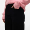 Vmelly Jeans mit mittlerer Leibhöhe und weitem Bein