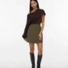 Vmelly kurzer Short-Rock