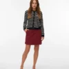 Vmelly kurzer Short-Rock
