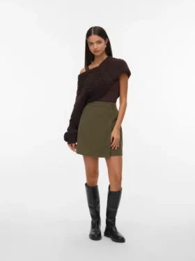 Vmelly kurzer Short-Rock