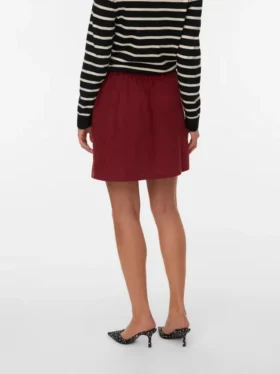 Vmelly kurzer Short-Rock