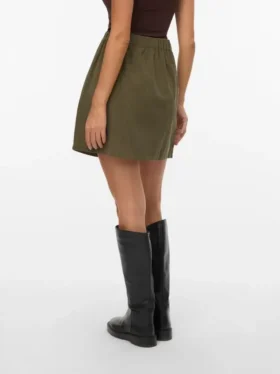 Vmelly kurzer Short-Rock