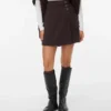 Vmelly kurzer Short-Rock