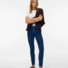Vmelly Mid-Rise-Jeans in Skinny-Fit