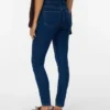 Vmelly Mid-Rise-Jeans in Skinny-Fit