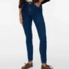 Vmelly Mid-Rise-Jeans in Skinny-Fit