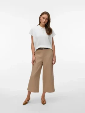 Vmelma-Hose mit hoher Taille