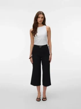 Vmelma-Hose mit hoher Taille