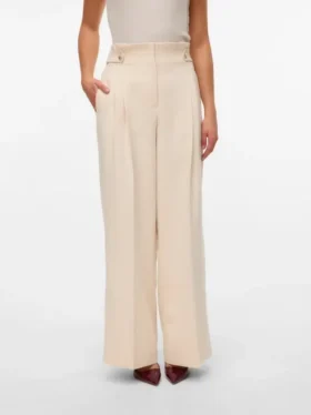 Vmelma-Hose mit hoher Taille
