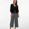 Vmelma-Hose mit hoher Taille