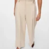 Vmelma-Hose mit hoher Taille