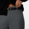 Vmelma-Hose mit hoher Taille