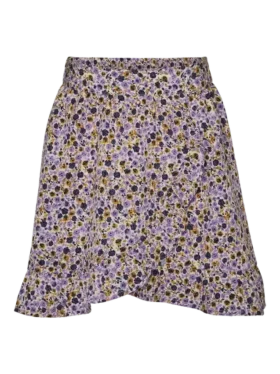 Vmelsa kurzer Short-Rock mit normaler Taillenhöhe