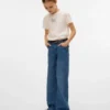 Vmemilie Jeans mit mittlerer Taillenhöhe und weitem Bein