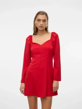 Vmemilie Kurzes Kleid mit Shorts