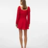 Vmemilie Kurzes Kleid mit Shorts