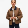 Vmemily Steppjacke