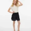Vmemma kurzer Rock mit hoher Taille als Shorts
