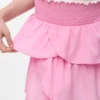 Vmemma kurzer Rock mit hoher Taille als Shorts