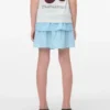 Vmemma kurzer Rock mit hoher Taille als Shorts