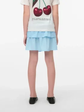 Vmemma kurzer Rock mit hoher Taille als Shorts