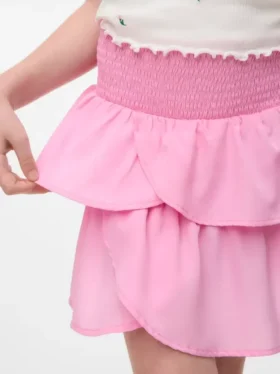 Vmemma kurzer Rock mit hoher Taille als Shorts