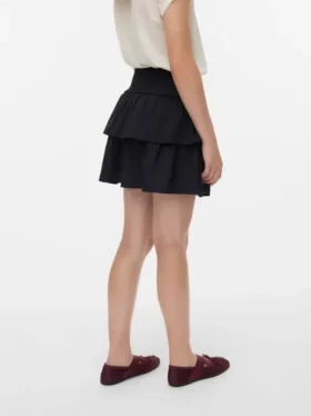 Vmemma kurzer Rock mit hoher Taille als Shorts