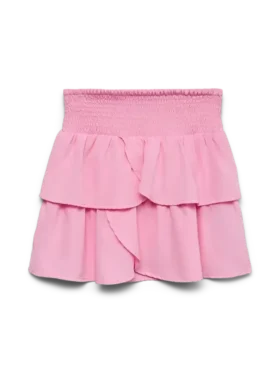 Vmemma kurzer Rock mit hoher Taille als Shorts