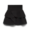 Vmemma kurzer Rock mit hoher Taille als Shorts