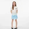 Vmemma kurzer Rock mit hoher Taille als Shorts