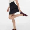 Vmemma kurzer Rock mit hoher Taille als Shorts