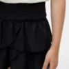 Vmemma kurzer Rock mit hoher Taille als Shorts