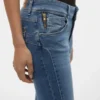 Vmempower Mid Rise Skinny Fit Jeans