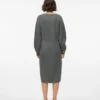 Vmenya Midi-Kleid