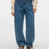 Vmestelle High Rise Barrel Fit Jeans